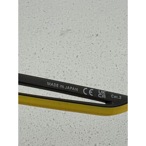 BALENCIAGA Core 54MM tortoiseshell brown Square Sunglasses - Picture 6 of 9